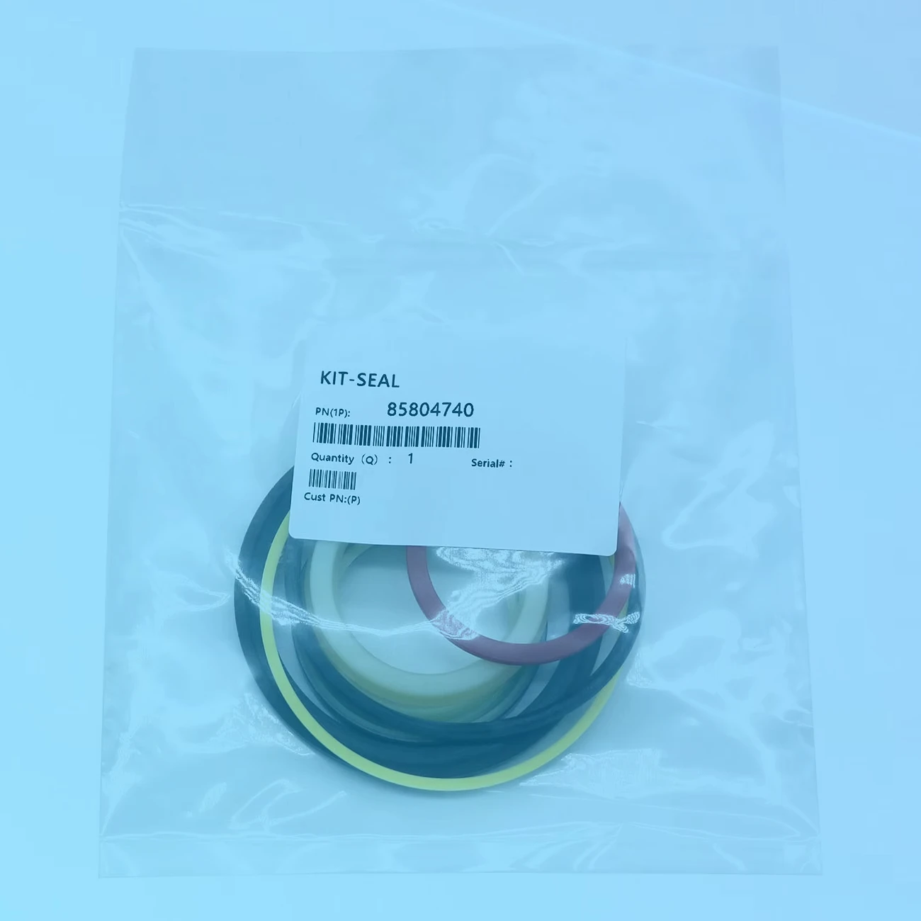 

85804740 Cylinder Seal Kit Made For Backhoe Loader Bucket Fits New Holland 555e Lb75