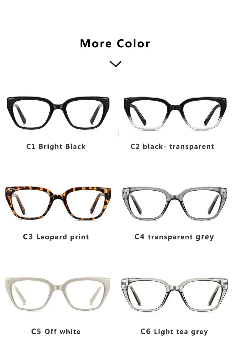 نظارات مصممة عصرية لحجب الضوء الأزرق، إطار من مادة TR، مفصلات زنبركية بدون قرصة، متعددة الاستخدامات