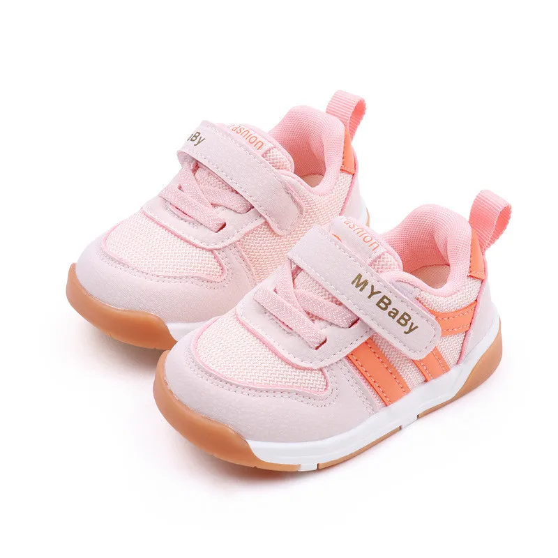 New Spring Autumn Baby Shoes Sneakers Fashion Toddlers Sports Shoes For Girls Boys Breathable First Walkers Infant Mesh Shoes