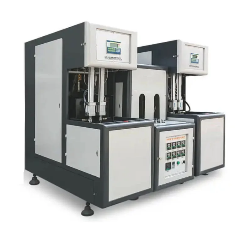 Semi Auto Blow Molding System 2 4 Cavity 500 2000 BPH Spare Parts 2 Year Warranty Soplador PET