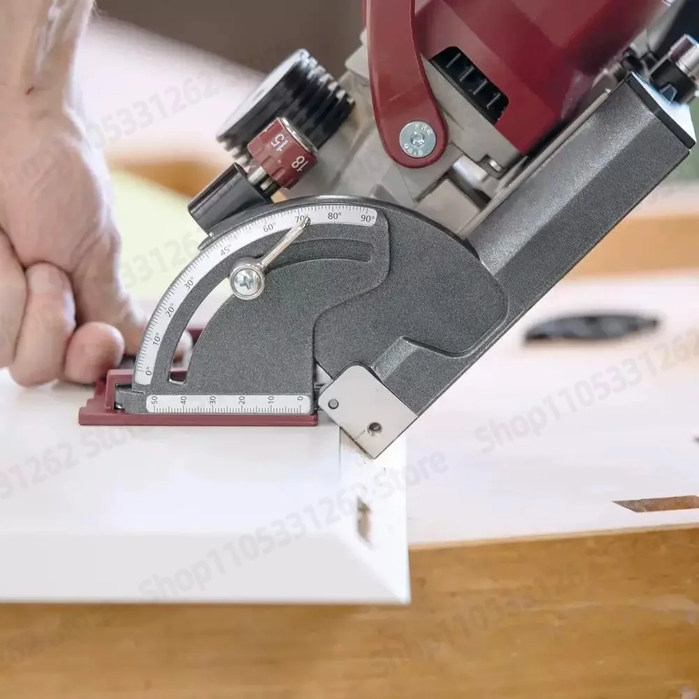 P2 Groove Cutter P-System Slot Mortiser Concealed Connector Drill for Furniture