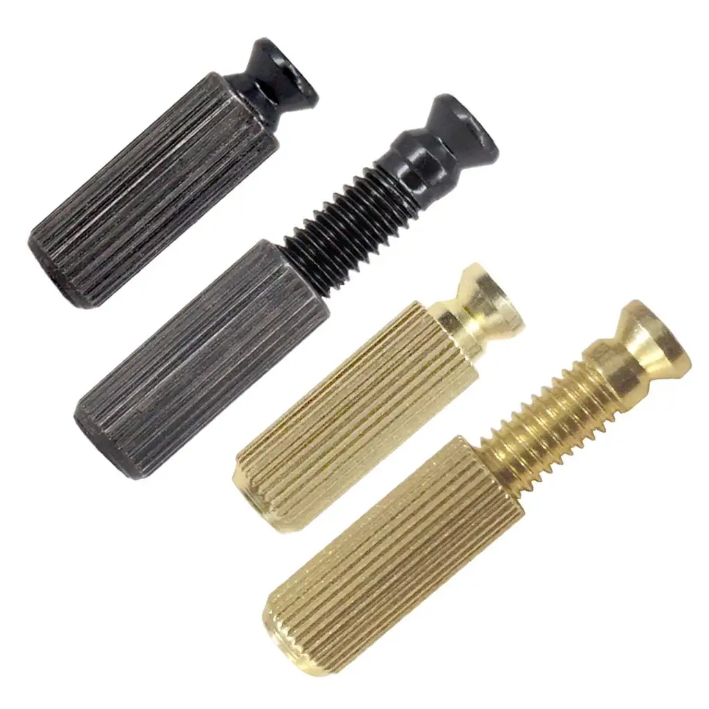 Set of Locking Tremolo Bridge Studs&Anchors for Electric Guitar Replacement