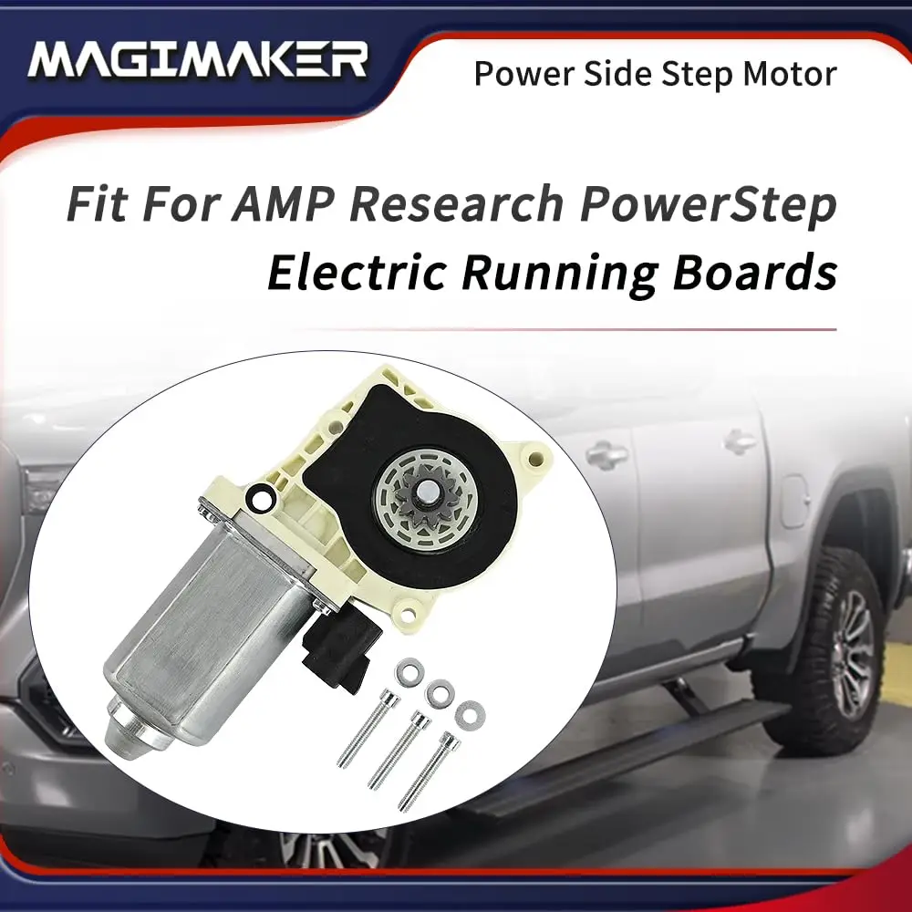 Power Side Step Motor A10049-113 80-03129-90 Compatible with AMP Research PowerStep Electric Running Boards Retractable Truck