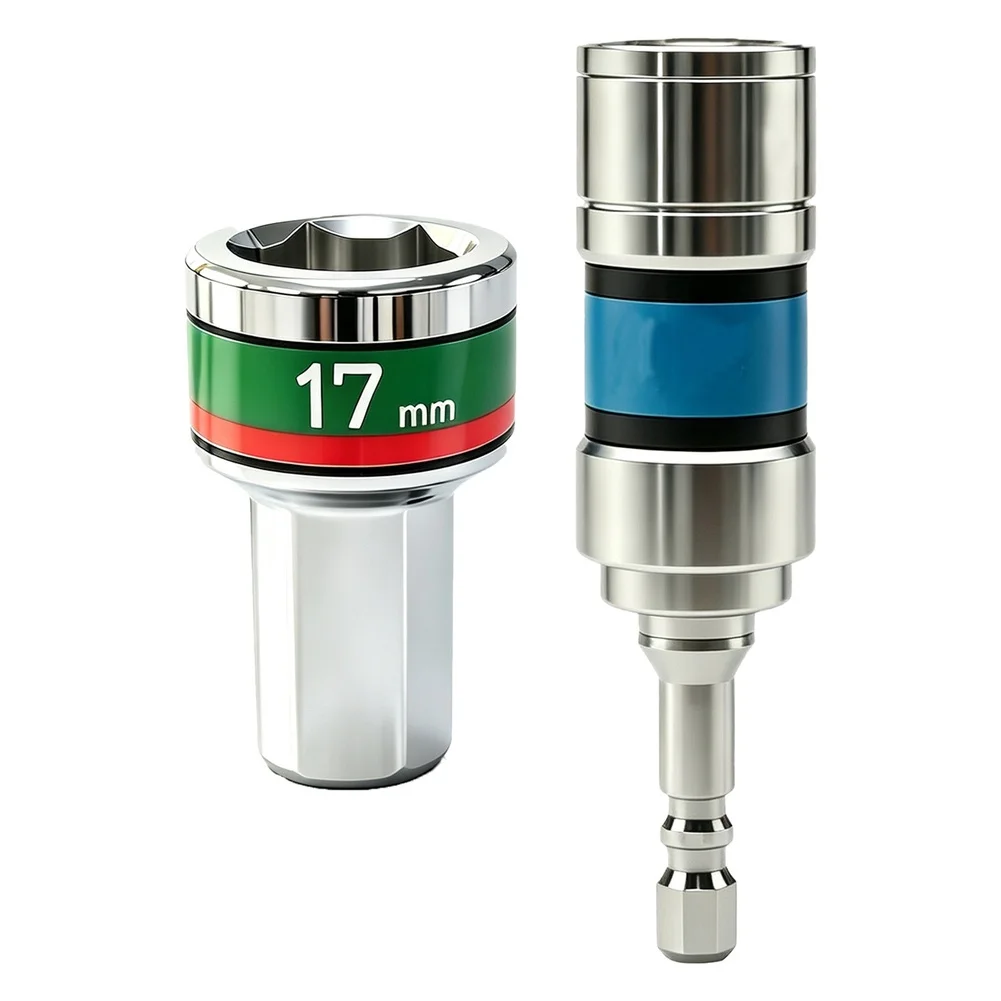 High-temperature Resistant Socket Swivel Socket Adapter 8mm Swivel Socket Adapter Special Electroplating Finish