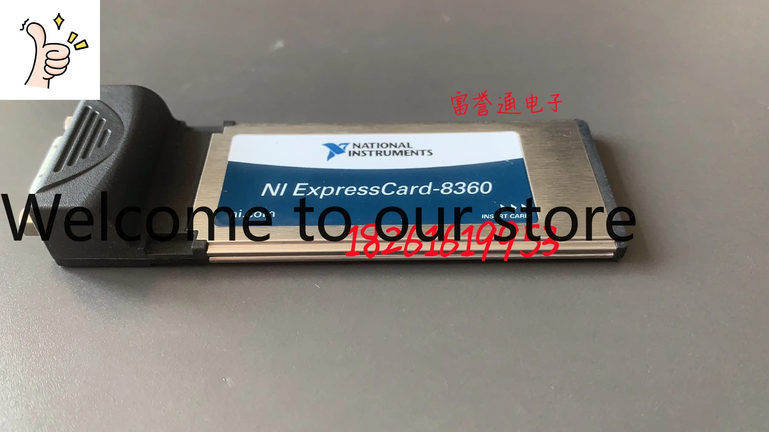 NI Notebook Control PXI PXIE Chassis Card Expresscard-8360