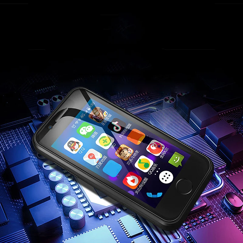 4G LTE Super Mini Smartphone 1GB RAM 8GB ROM 2.5 Inch Android 6.0 1000mAh Quad Core Google Play WIFI GPS Small Mobile Phone