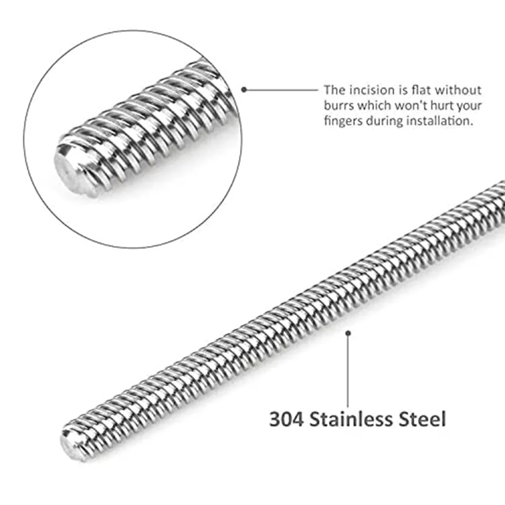 CNC Machined T8 Anycubic Kobra Lead Screw Z axis Rod +Brass Nuts 350/365MM for DIY  Standard Kobra/Kobra Go/Kobra Neo