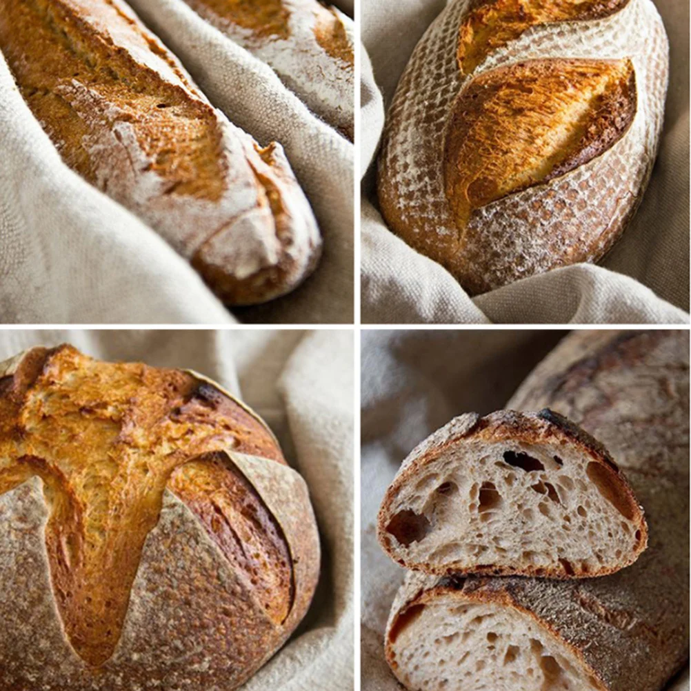 

1Pcs Bread Fermented Cloth 150x60cm Large Size Beige Dough Baking Liner Reusable Fermentation Cover for Sourdough Pastry Making