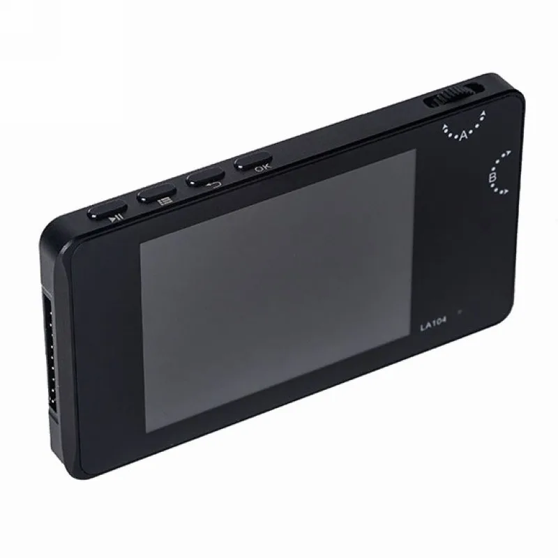 LA104 Logic Analyzer 4‑Channel 100MHz Sampling Rate Portable Protocol Analysis Electronic Debug Tool