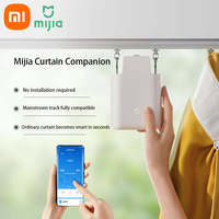Xiaomi mijia Smart Curtain Motor Voice Control Switch Electric Curtain Robot mijia APP Control Timer Setup Mesh Smart Linkage