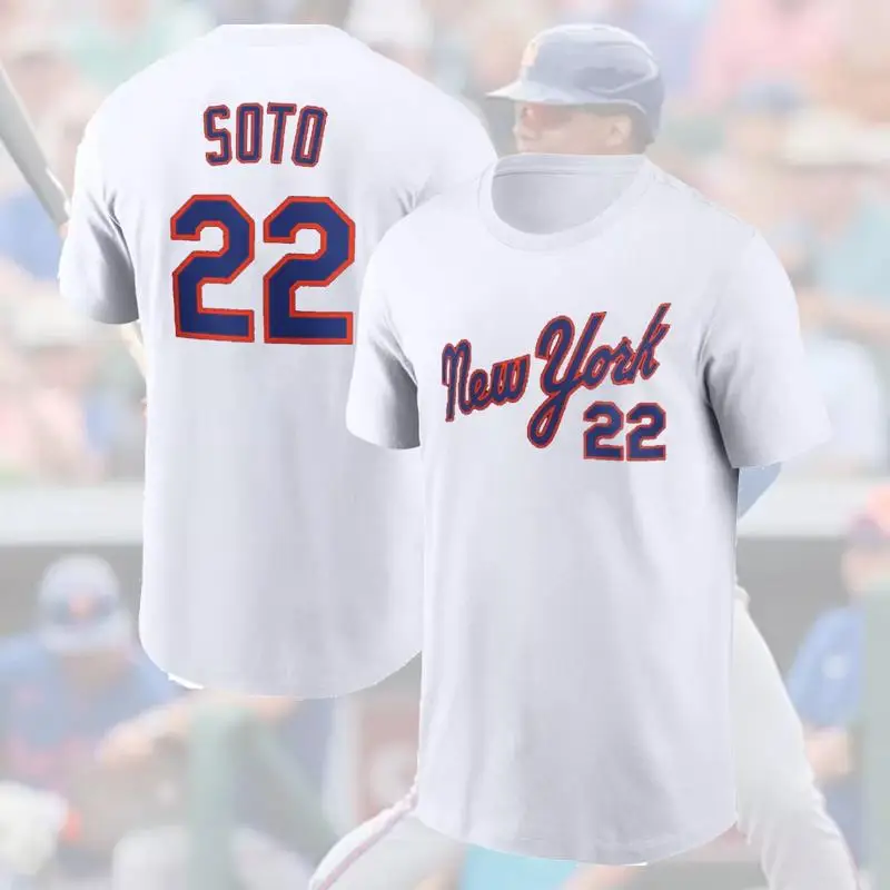 NEW Juan Soto #22 2025 Player Name & Number Fan Gifts CG2506 T shirt