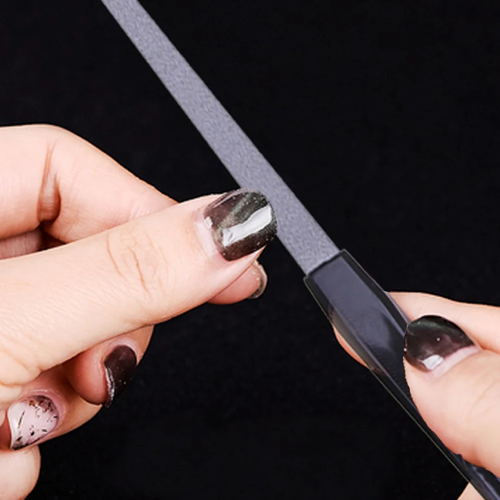 20Pcs Double-Sided Nail Files Manicure Sanding Strips Sturdy Buffer for Healthy Nails Portable Nail Art File Polishing Strip Kit