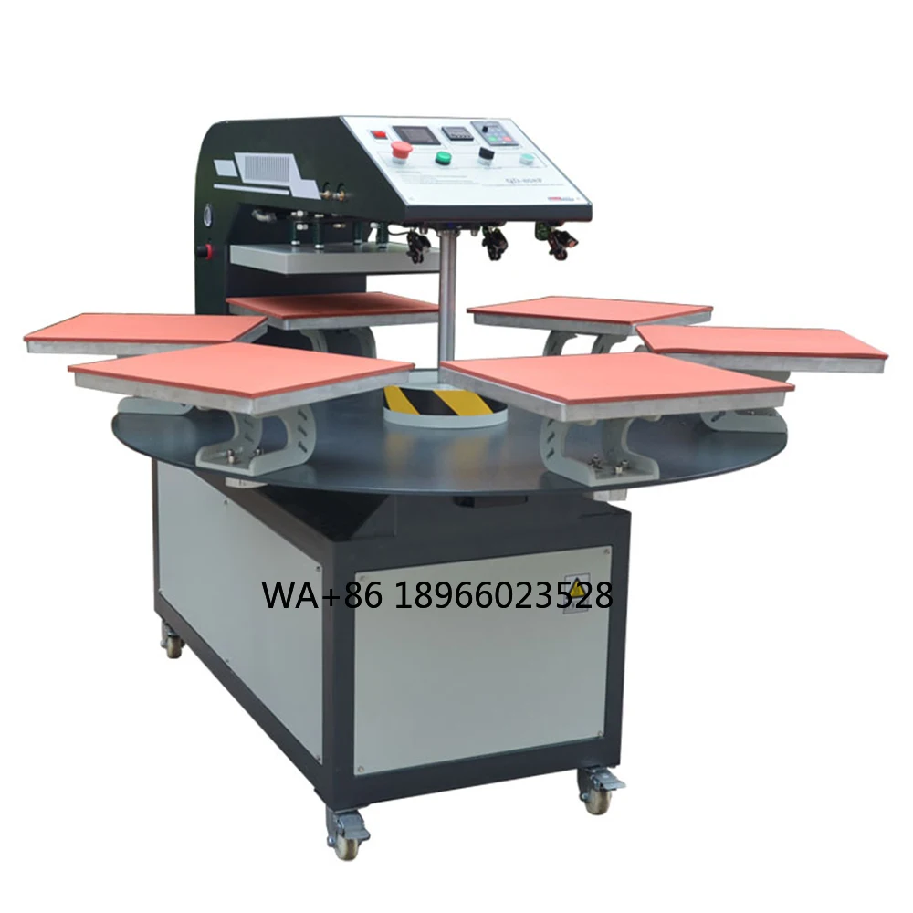 آلة الضغط الحراري للجينز المقاوم للماء مع تحديد المواقع بالليزر للوحة الماوس المصنوعة من القطن والفينيل ولوحة السيراميك