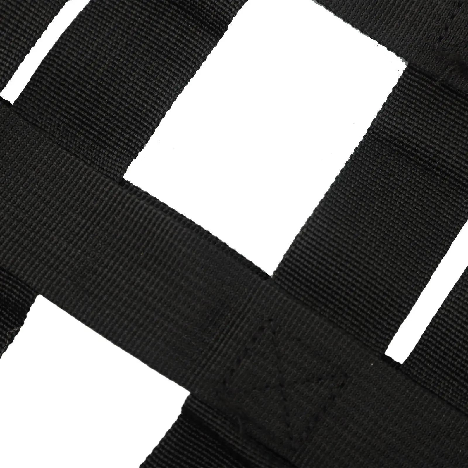 

Reliable Useful Accessories Roof Net 152cmx43cm Black Auto Cargo Replacement Storage Grid Weaving Multi-function