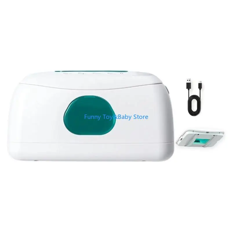 

Перезаряжаемая грелка для детских салфеток со смотровым окном и интеллектуальным контролем температуры для новорожденных и C90B