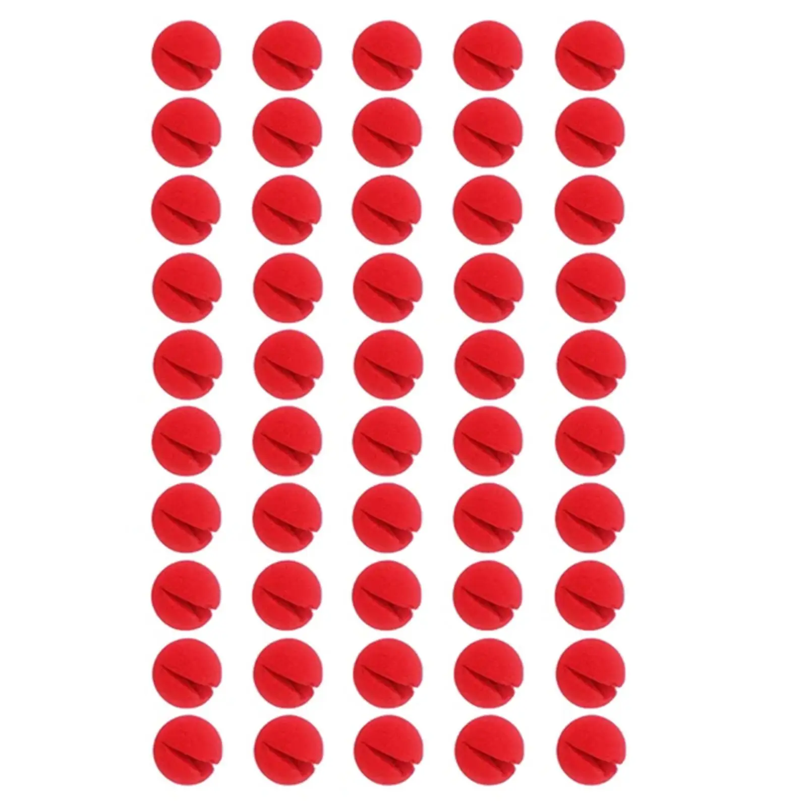 Nariz de palhaço vermelho, esponja em massa, adereço para adultos, crianças, halloween, festa de natal, acessório de fantasia