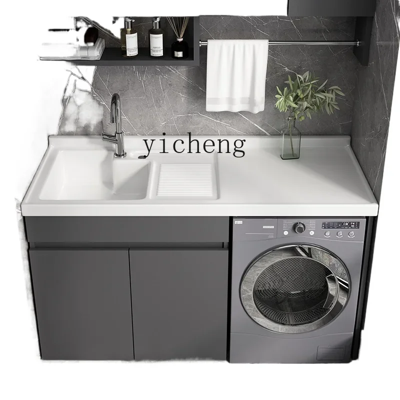 k9 honeycomb aluminum balcony washing machine cabinet with significant other drum laundry cabinet
