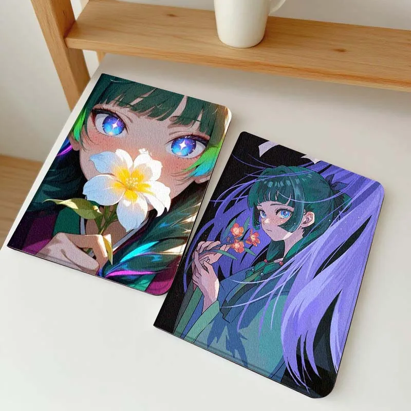 

Anime Apothecary Diaries Hot Gift Tablet Case For Apple iPad Air Pro mini 1 2 3 4 5 6 7 8 9 11 M2 M3 M5 M4 5th 6th 7th 10th 11th