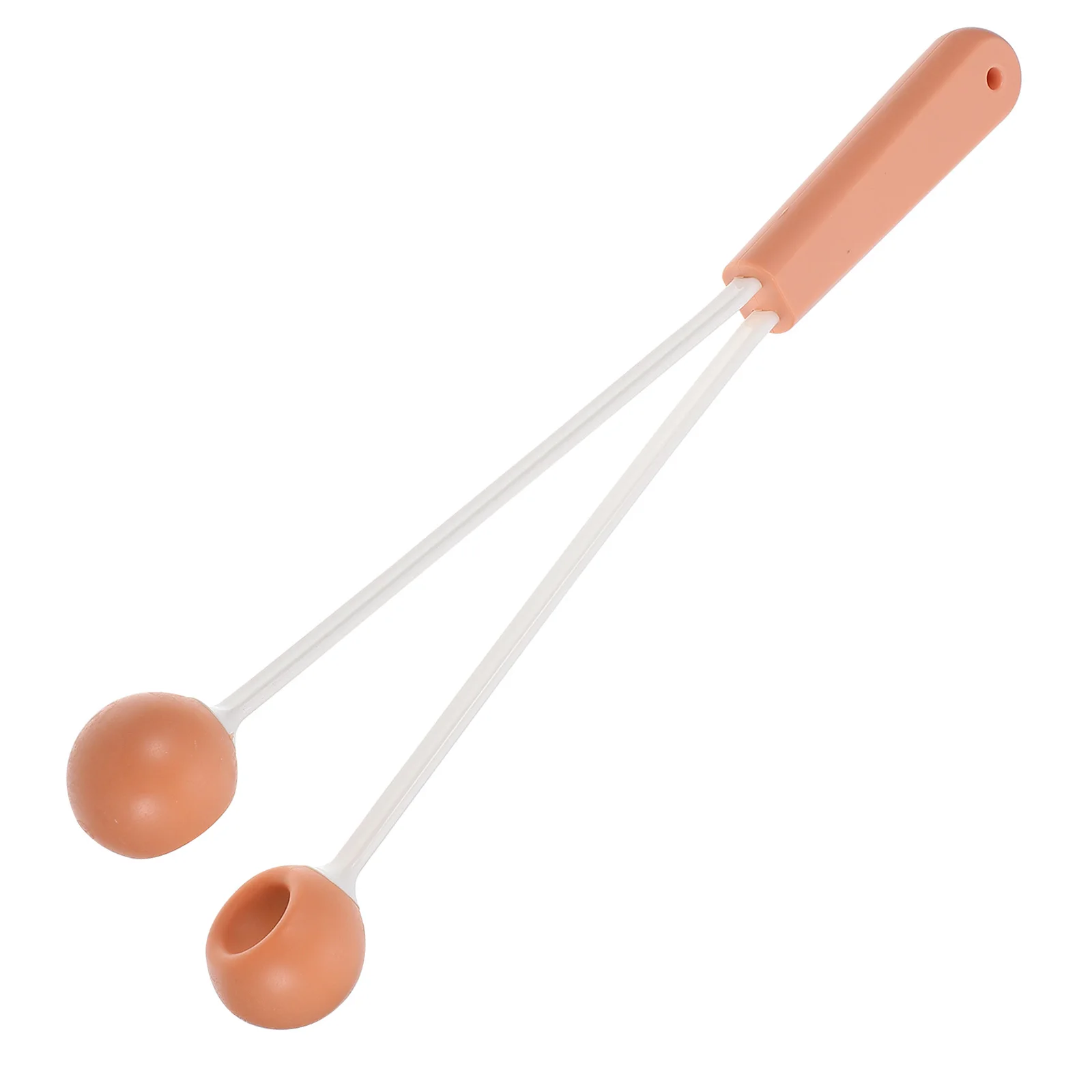 

Massage Hammer Body Massager Portable PP Stainless Steel Round Edges Lightweight H held Fitness Tool Travel Home Use