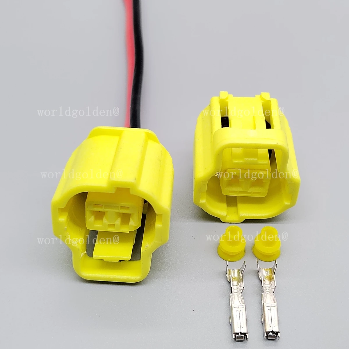 Auto 2Pin Joint Plug DJ70217YT-1.8-21 for Universal Vehicles, used for harness splicing and old connector replacement