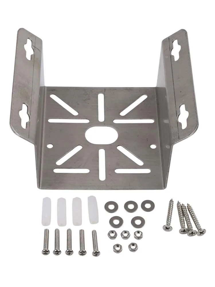 For CCTV Systems Supported by a Strong Stainless Steel Corner Mounting Bracket with Easy Installation Features