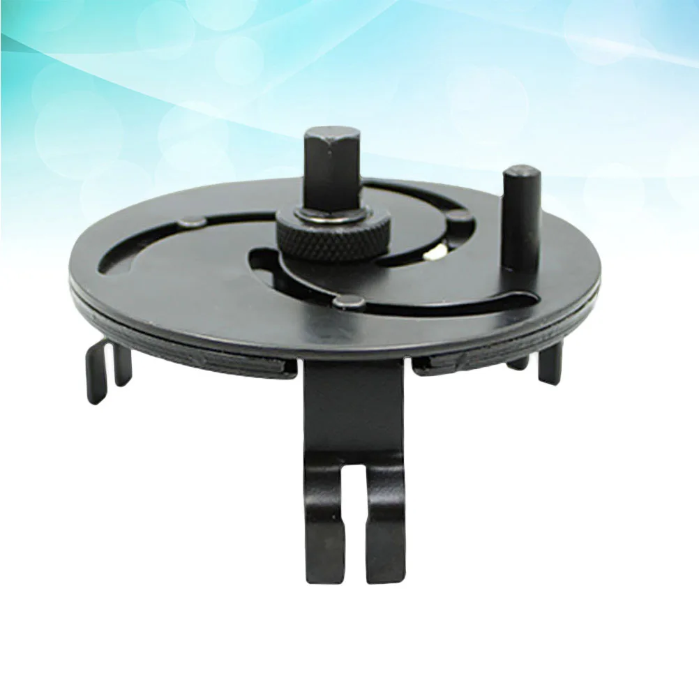 

Car Fuel Pump Wrench Adjustable 100-170mm Collars Disassembly Installation Tool Metal 3 Jaws Removal Hand