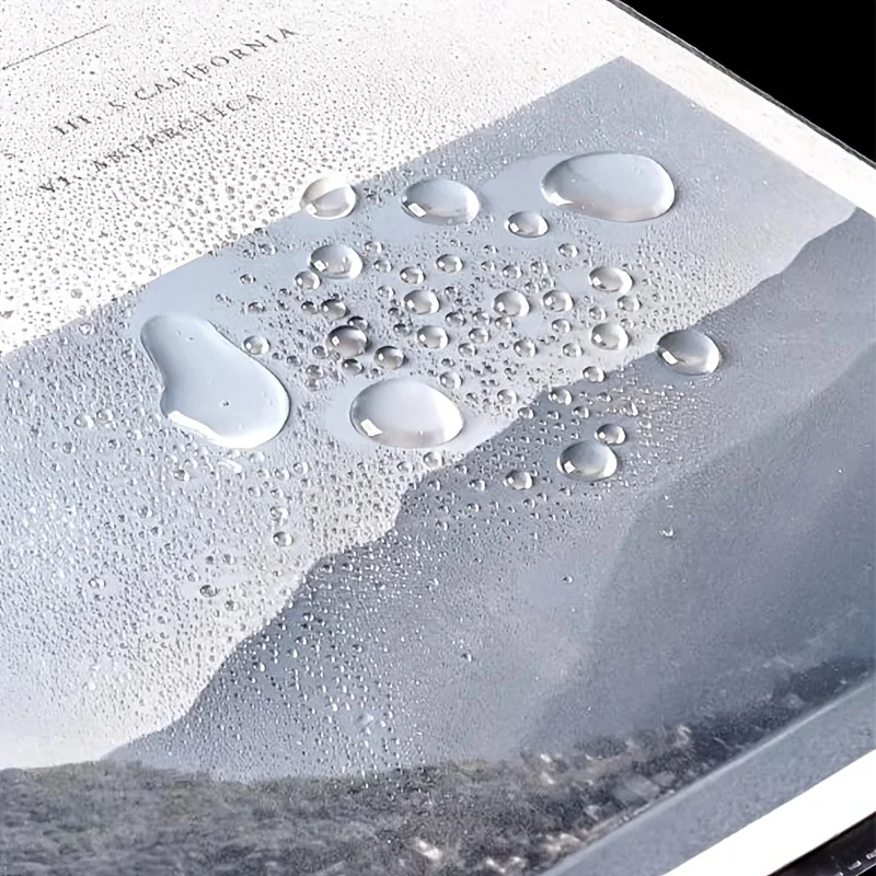 50/100pcs Clear A4 Plastic File Folders - 11-Hole 3-Ring Binder Compatible, Durable PP Document Sleeves for Office, School, Home