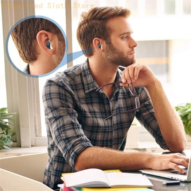 Silikon-Ohrhörerhüllen, bequemer Ersatz für Ohrstöpsel für WF 1000XM5-Headsets E74A – Detail 10