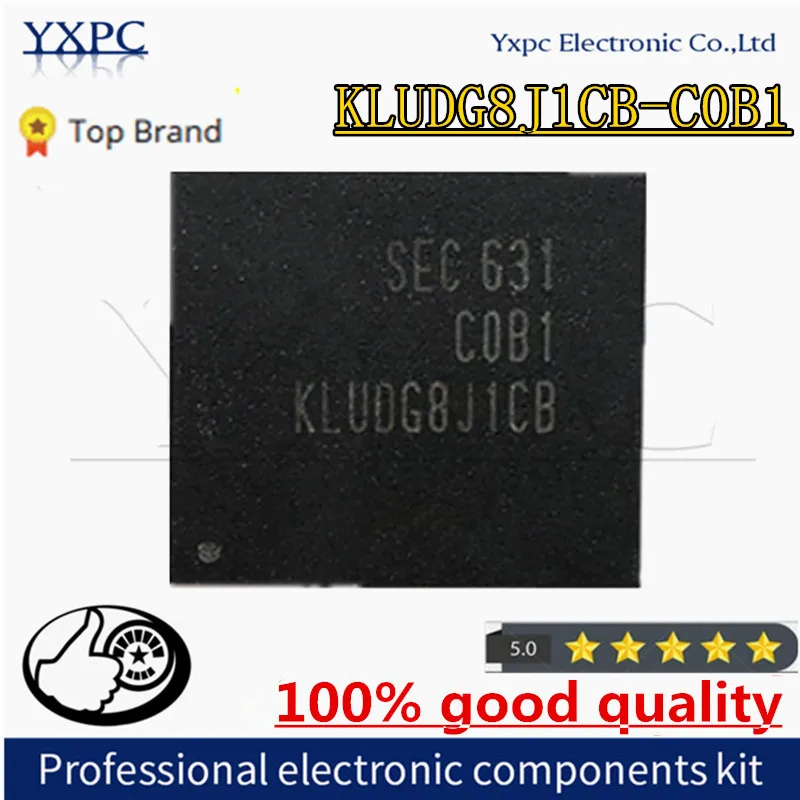 KLUDG8J1CB-C0B1 KLUDG8J1CB C0B1 For Pro3vivo Xplay6 EMMC BGA153 128G Flash Memory IC Chipset with balls