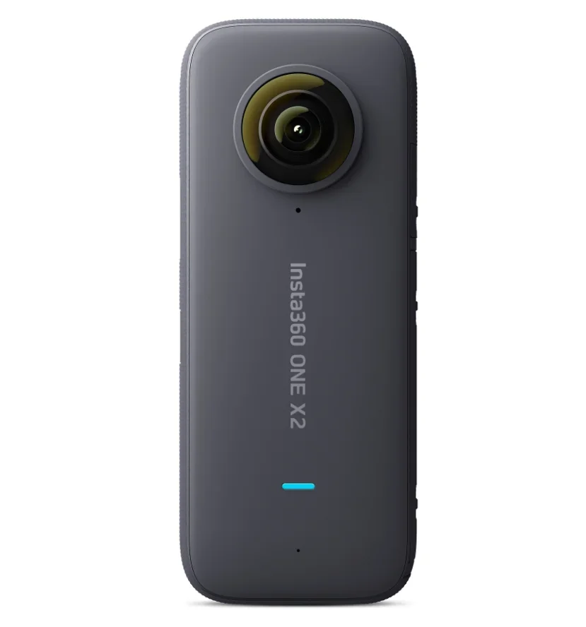 Insta360 ONE X2 FlowState Stabilization كاميرا الحركة البانورامية 5.7K 30fps LCD تعمل باللمس 10 متر الجسم مقاوم للماء HDR APP التحرير #4