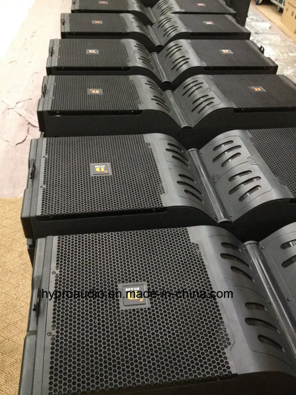 Diase Vtx25 Line Array Speaker System, Stage Concert Audio Equipment
