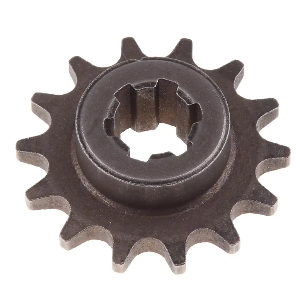 14 T8 Sprocket Pinion for 2-Stroke Engine ATV Mini Dirt Bike