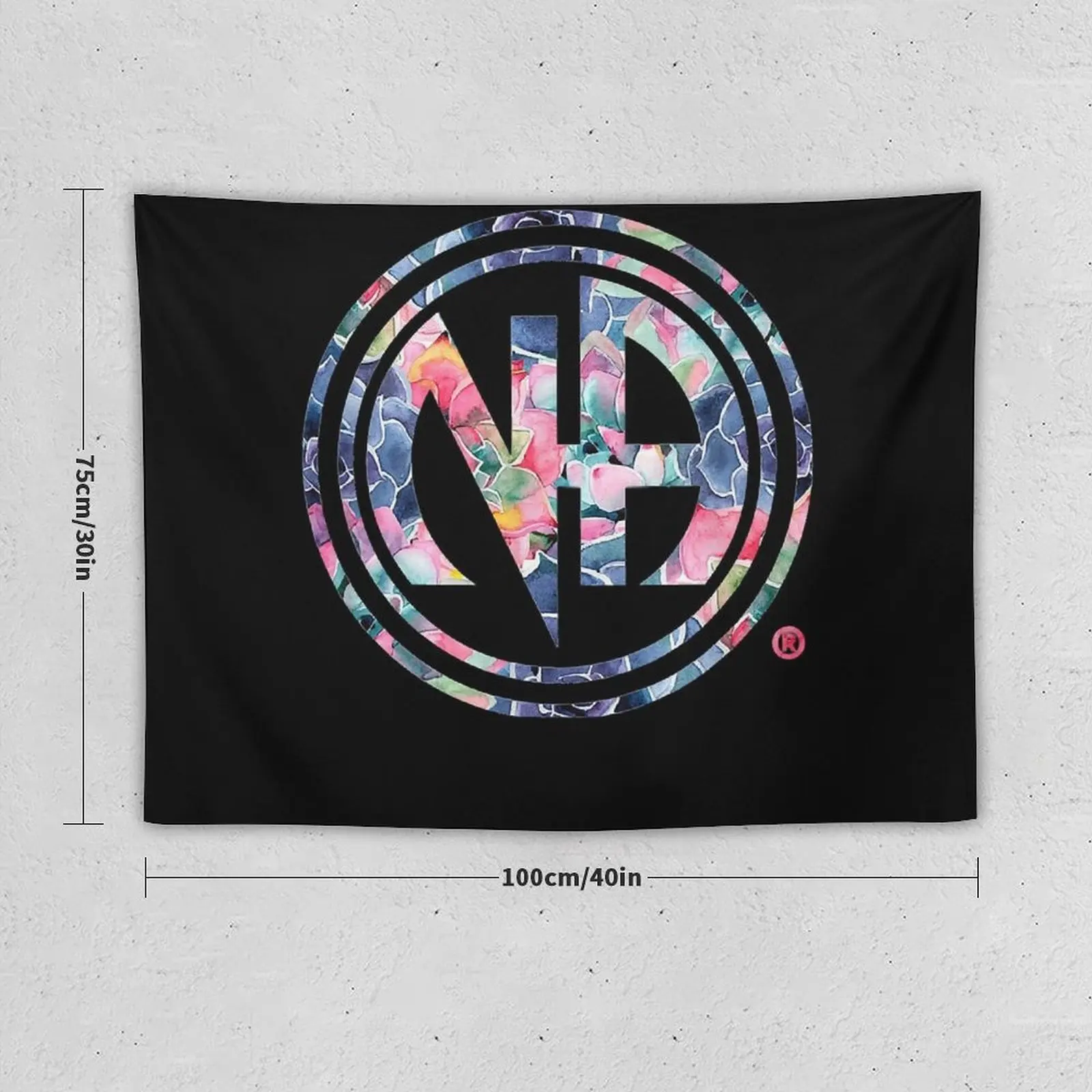 Cool NA Logo Narcotics Anonymous NA AA Essential Tapestry Aesthetic Decoration Wallpaper Bedroom Tapestry