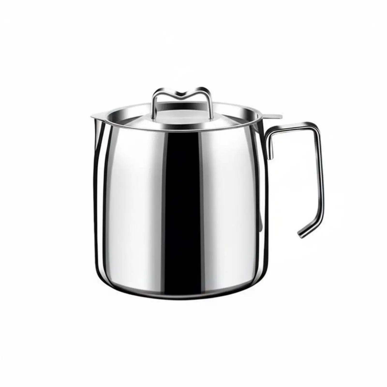 Stainless Steel Oil Filter Pot Leak-Proof-Leak-Proof-Preventing Spout Keeper