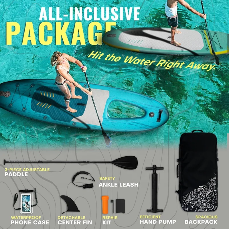 10-13PSI نفخ SUP - للبالغين والشباب #6