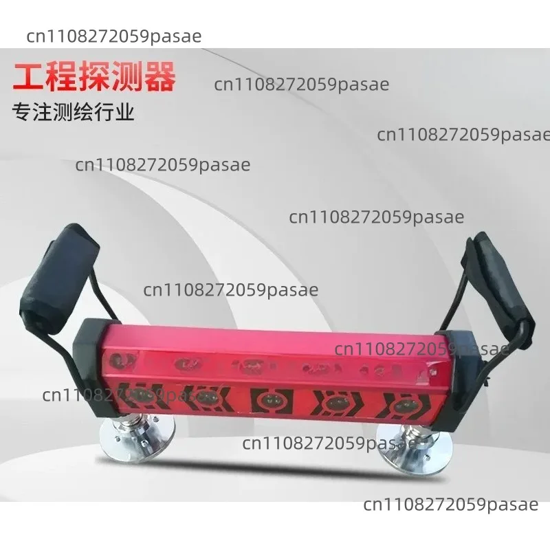 

Инженерный приемник-дисплей для грейдера и экскаватора, используемый в сочетании с инженерным детектором