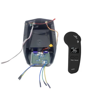 مجموعة صناديق تحكم لوح التزلج الكهربائية مع محرك مزدوج ESC 36 فولت وحدة تحكم لبطارية ليثيوم 10S5P فقط لمحرك الحزام