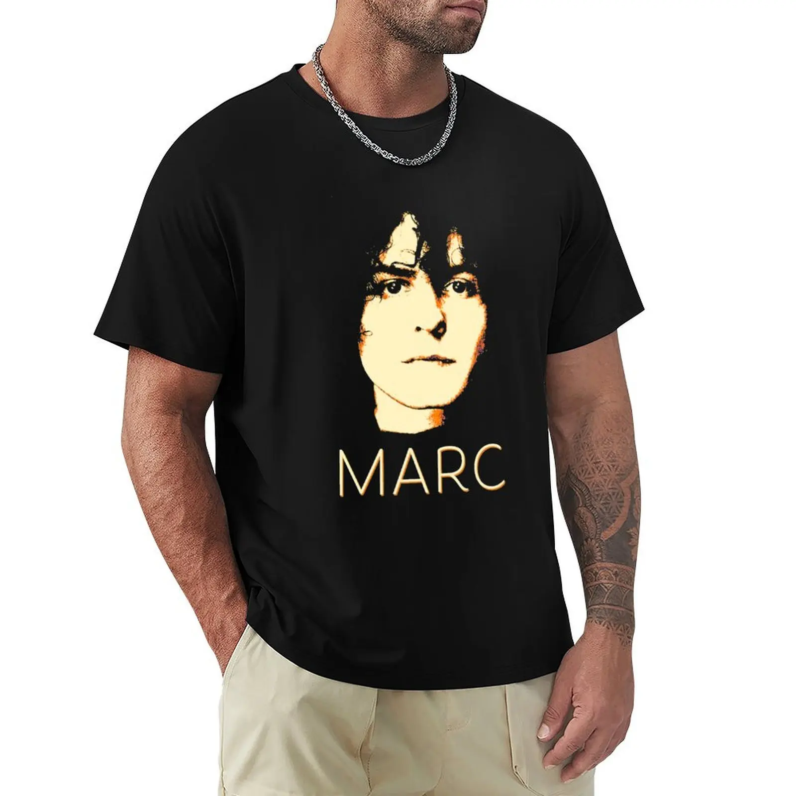 

Marc T-Shirt custom t shirt quick drying funny meme t-shirts mens workout shirts