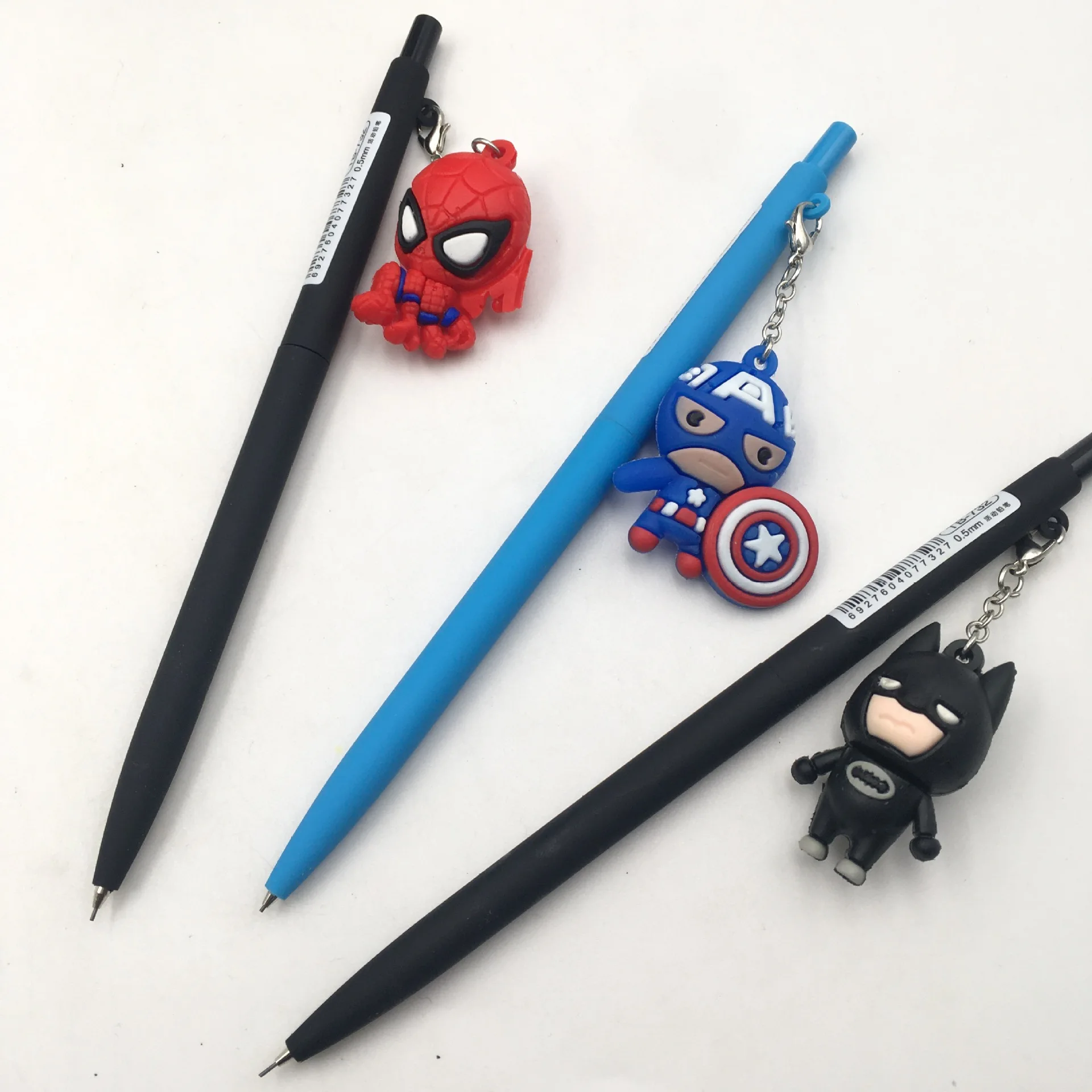 Disney Cartoon Mechanical Pencils For Students With Silicone Tips Children Writing Supplies Stationery School Supplies