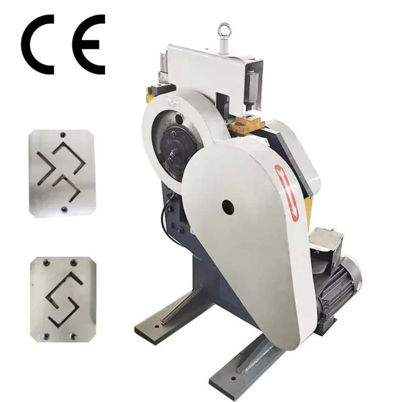 High Quality Combined Punching and Shearing Machine Ironworker for Metal Steel Angle Cutting Hole Punching 25mm Sheet Processing