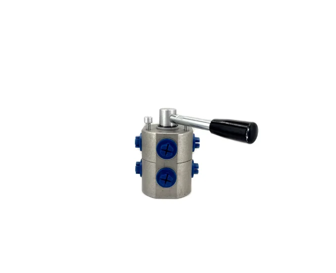 Hook Arm Garbage Truck DF6VIE Manual Rotary Valve Switching  Hydraulic Valve Two-position Six-way Directional  Grader
