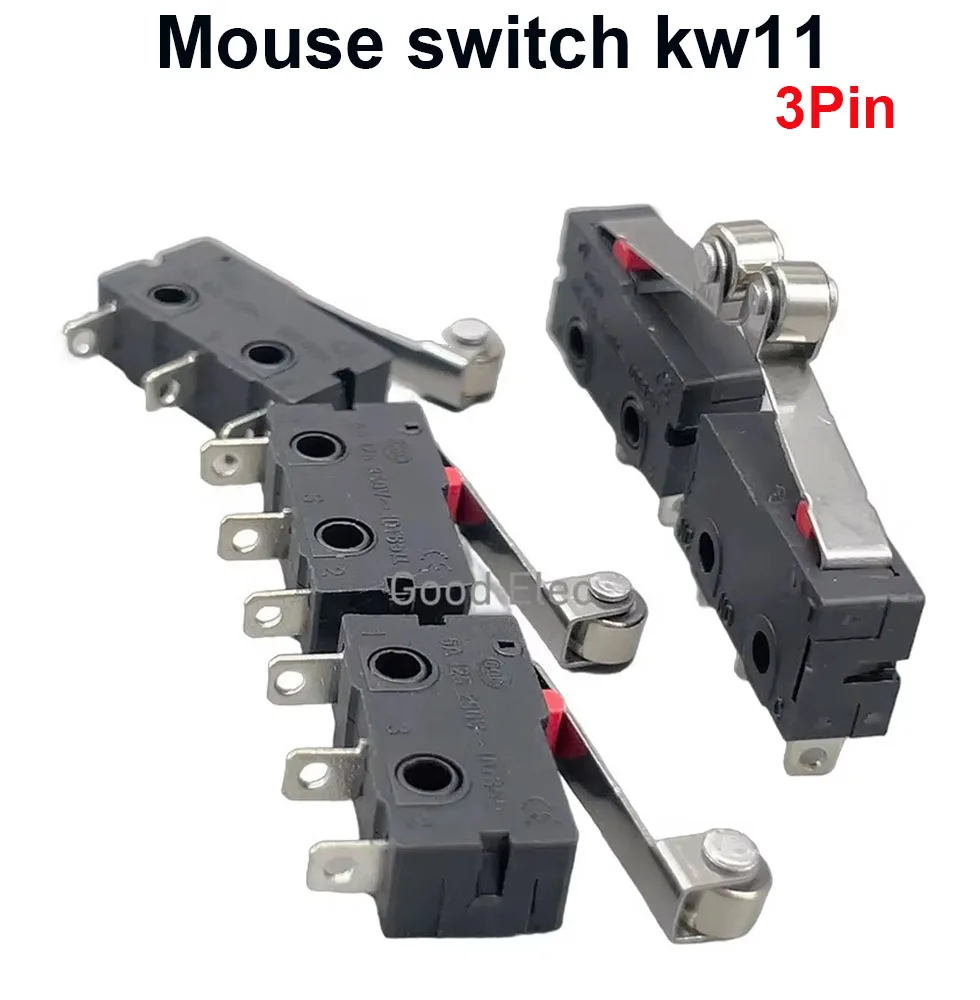 5Pcs KW11 Small Mic… - image