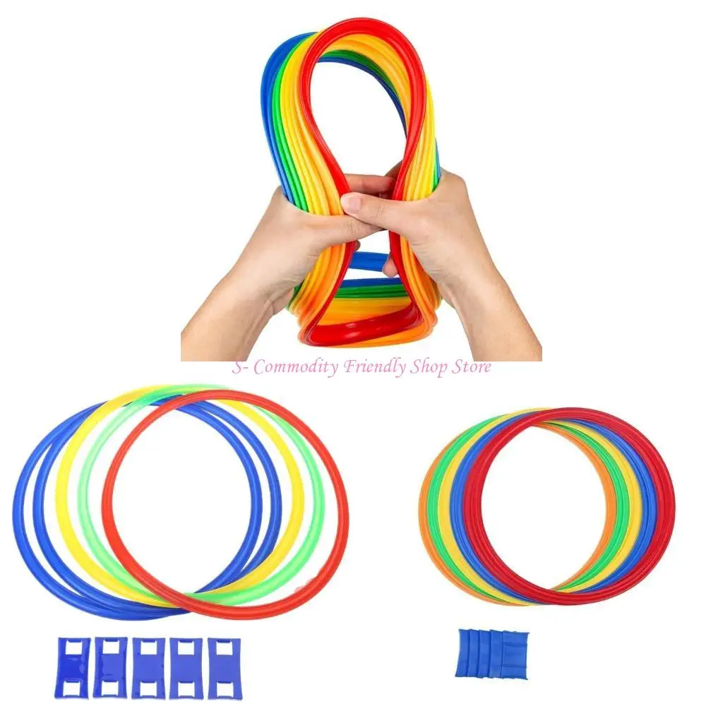 85ae Sauting Hoop établi le gibier sport extérieur Activité fête enfant