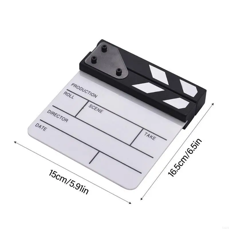 y88b clapperboard acrylic