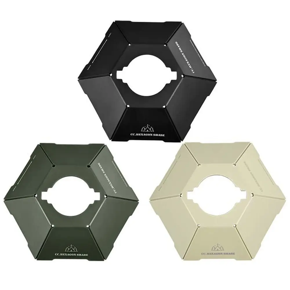 Hexagon Camping Lantern Lampshade Decorative Bowl Shaped Tent Lantern Lamps Shade Multifunctional Waterproof Camping Lights