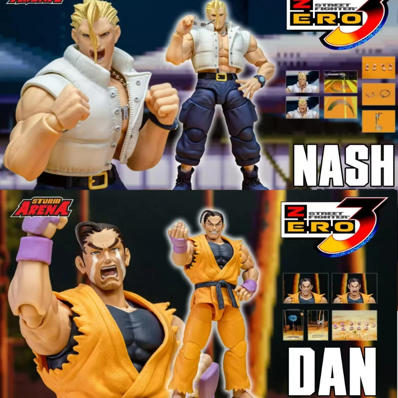 

In stock 100% Original Storm Toys ST ARENA3 1/12 ARENA NASH DAN limited edition Anime Collection Figures Model Toys