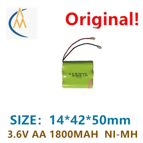 Brand new genuine 3.6V AA 1800mAh nickel hydrogen battery cordless mother and child phone, durable and long-lasting standby