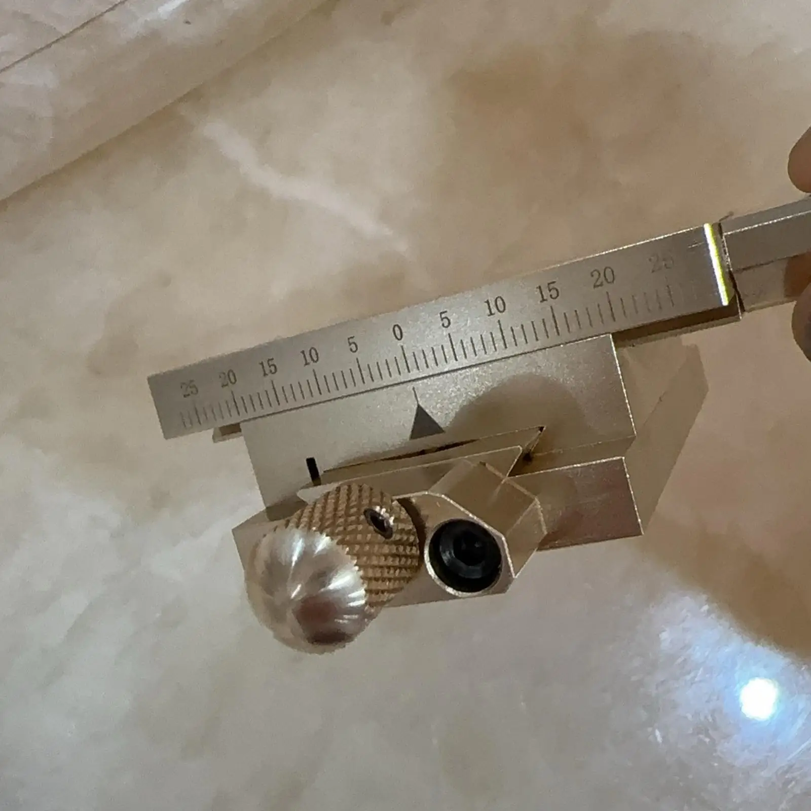 Fine Adjustment XY Stage Hand Crank Slide Table Press Module for Laboratory and Engraving Operations