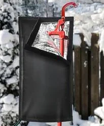 

Зимние чехлы для смесителей, изоляция на открытом воздухе, защита от мороза, пожарные гидреты, защита от замерзания для патрубка, обратный поток, зимний уличный двор