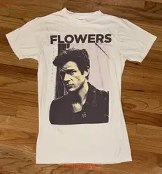 Brandon Flowers The Killers 2010 Flamingo Road Tour T Shirt Sz. S Bay Island